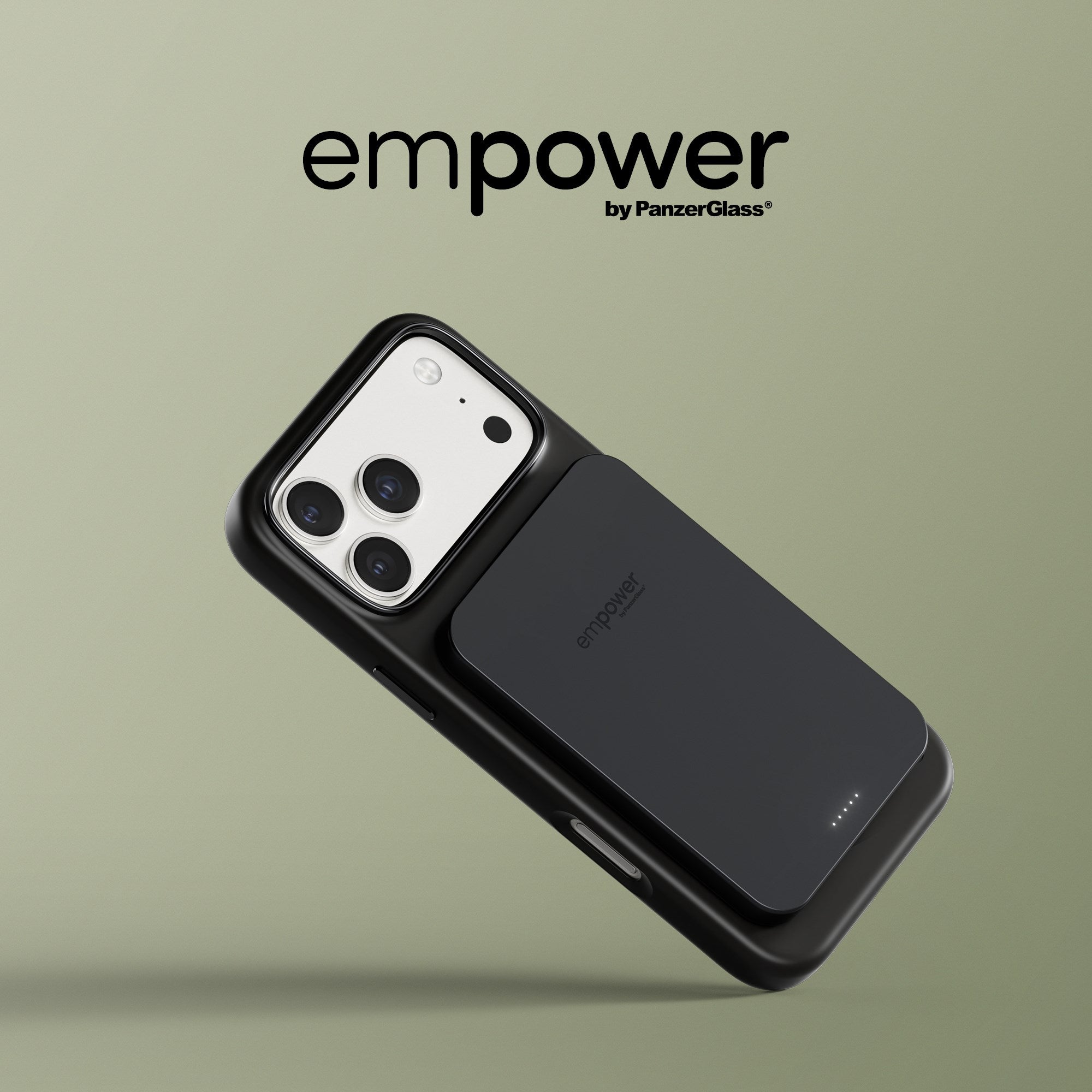 empower™ by PanzerGlass® empower™ Bank | 5000mAh | Space Black